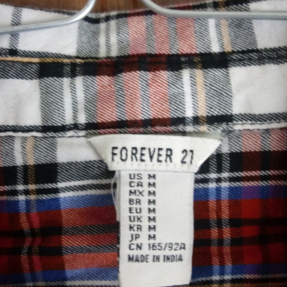 🌟Fover 21 button down 🌟 - Picture 3 of 7